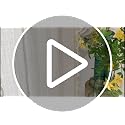 Boho Curtains Semi-Blackout 84 Inch 2 Panels for Living Room, Linen Tassels Farmhouse Curtains with Embroidery for Bedroom Rod Pocket Draperies 52" W x 84" L, Off White - view 7