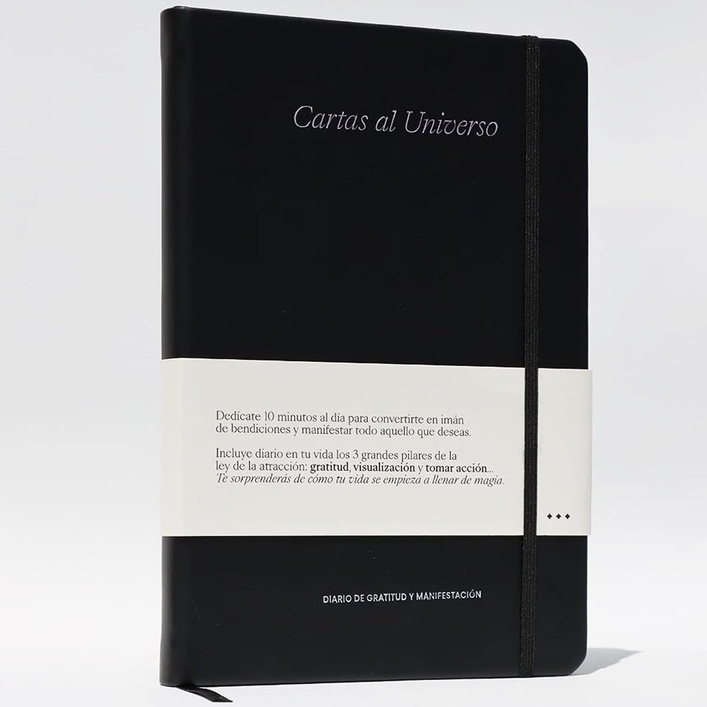 Cartas al Universo daily gratitude journal (with 160 pages) | letters to the universe| gratitude and manifestation journal | thoughtful spiritual gift - Spanish version