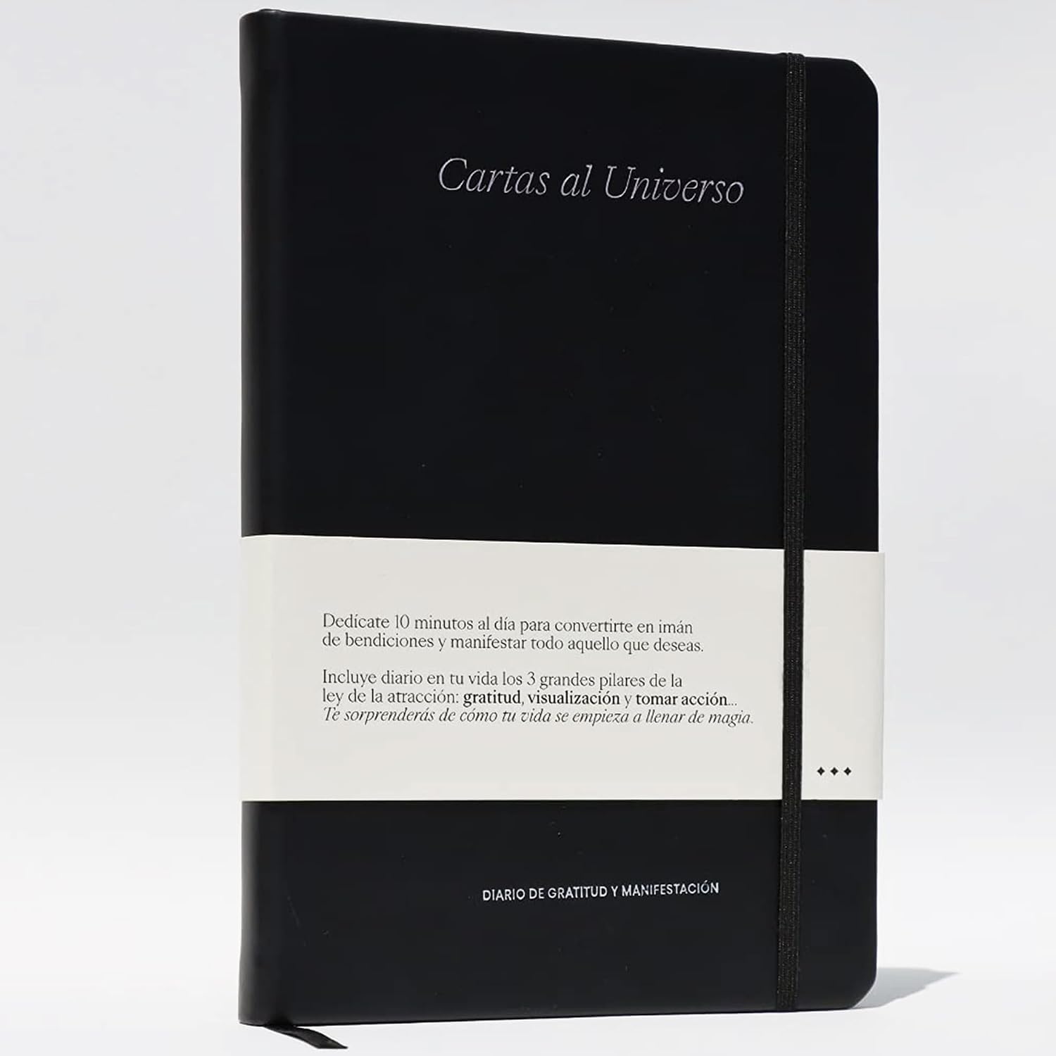 Cartas al Universo daily gratitude journal (with 160 pages) | letters to the universe| gratitude and manifestation journal | thoughtful spiritual gift - Spanish version