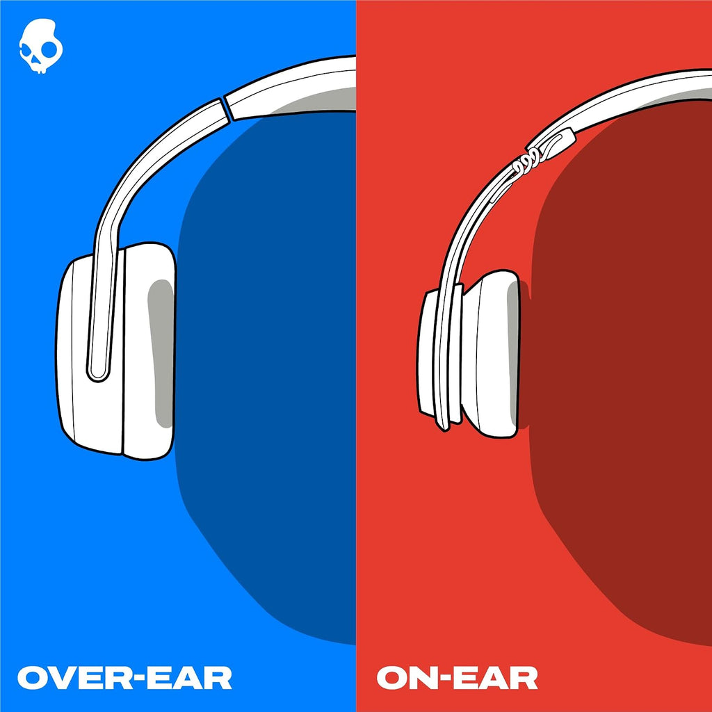 Wireless multi-sensory bass headphones - Asphalt | Bluetooth, noise isolating over-ear fit, 40 hours battery, microphone, working out, gym, travel, studying, music - view 7