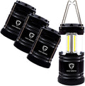 Camping Lantern, Battery Powered LED Lanterns, Survival Kits for Power Outages, Hurricane, Emergency, Portable Camping Essentials