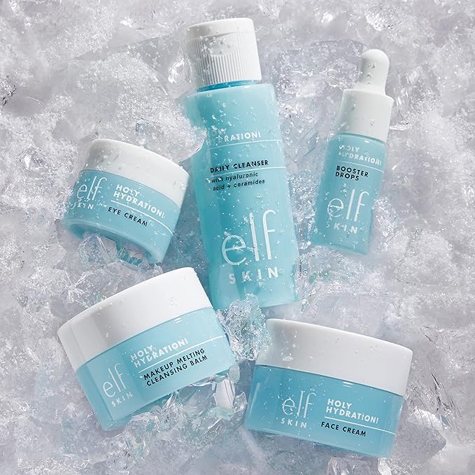 E.l.f. SKIN Holy Hydration! Hydrated Ever After Skincare Mini Kit, Travel - view 3