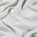 Stone Washed Organic French Linen Bed Sheet Set, GOTS Certified Organic, Best Cooling Linen Sheet Award by Sleep Foundation, 1 Flat Only (Pinstripe, Full/Queen)