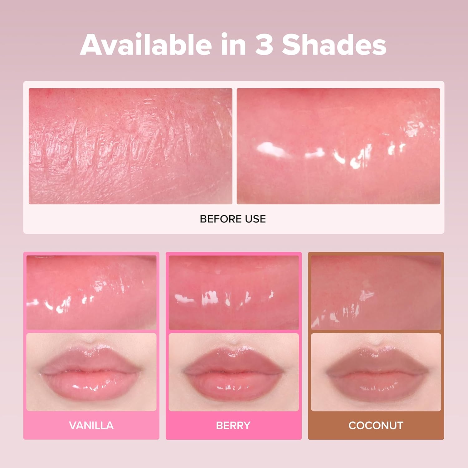 Lip Sleeping Mask Boosting Kit, Deep Hydrating Korean Lip Balm | Overnight treatment for very dry, chapped lips, lip lightening and plumping, instant hydration, gentle exfoliating - view 5