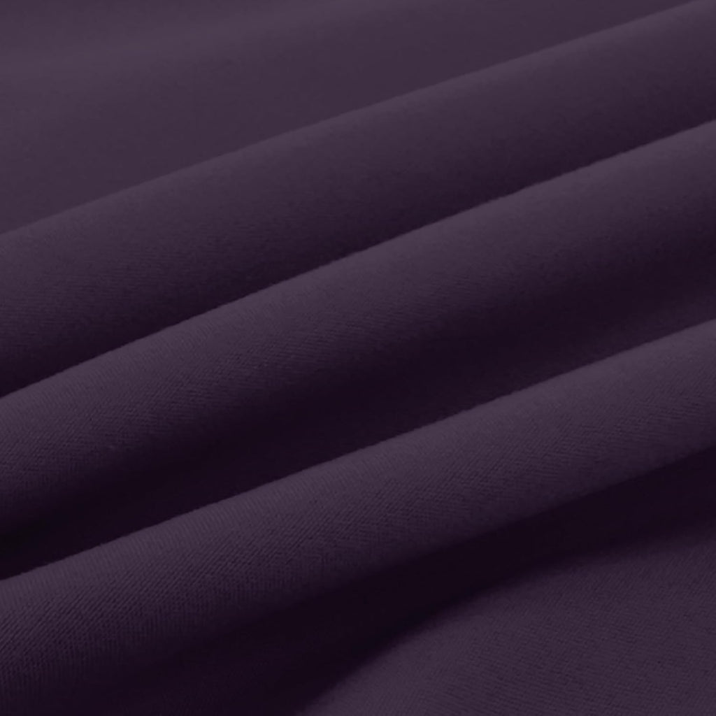 Luxury ultra-soft 2-piece pillowcase set - 1500 premium hotel quality microfiber double brushed - wrinkle resistant, king size, purple - view 6