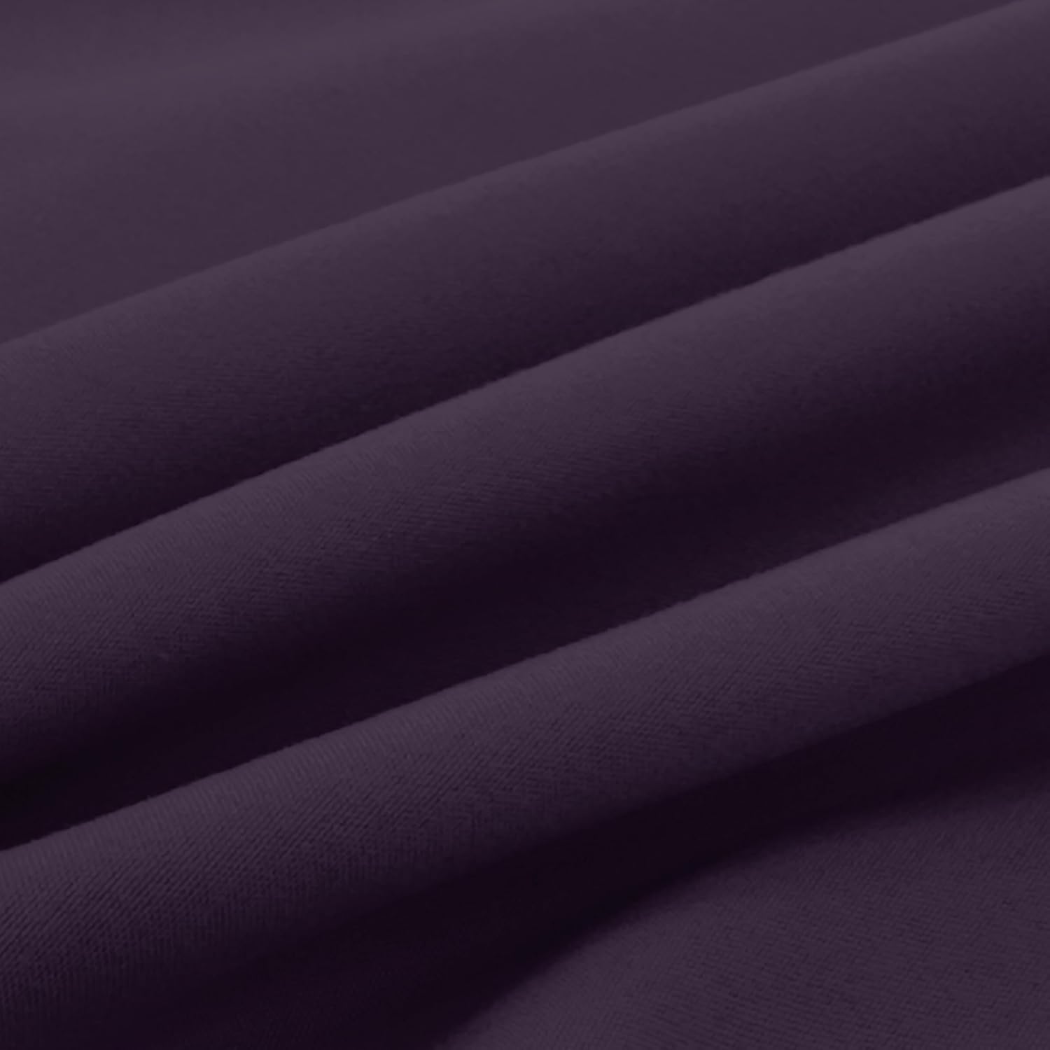 Luxury ultra-soft 2-piece pillowcase set - 1500 premium hotel quality microfiber double brushed - wrinkle resistant, king size, purple - view 6