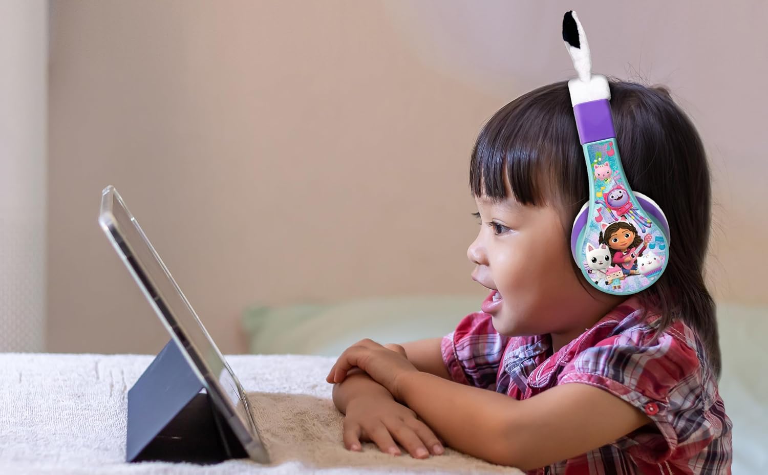 Bluetooth headphones for kids, wireless headphones - view 5