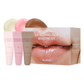 Lip Sleeping Mask Boosting Kit, Deep Hydrating Korean Lip Balm | Overnight treatment for very dry, chapped lips, lip lightening and plumping, instant hydration, gentle exfoliating