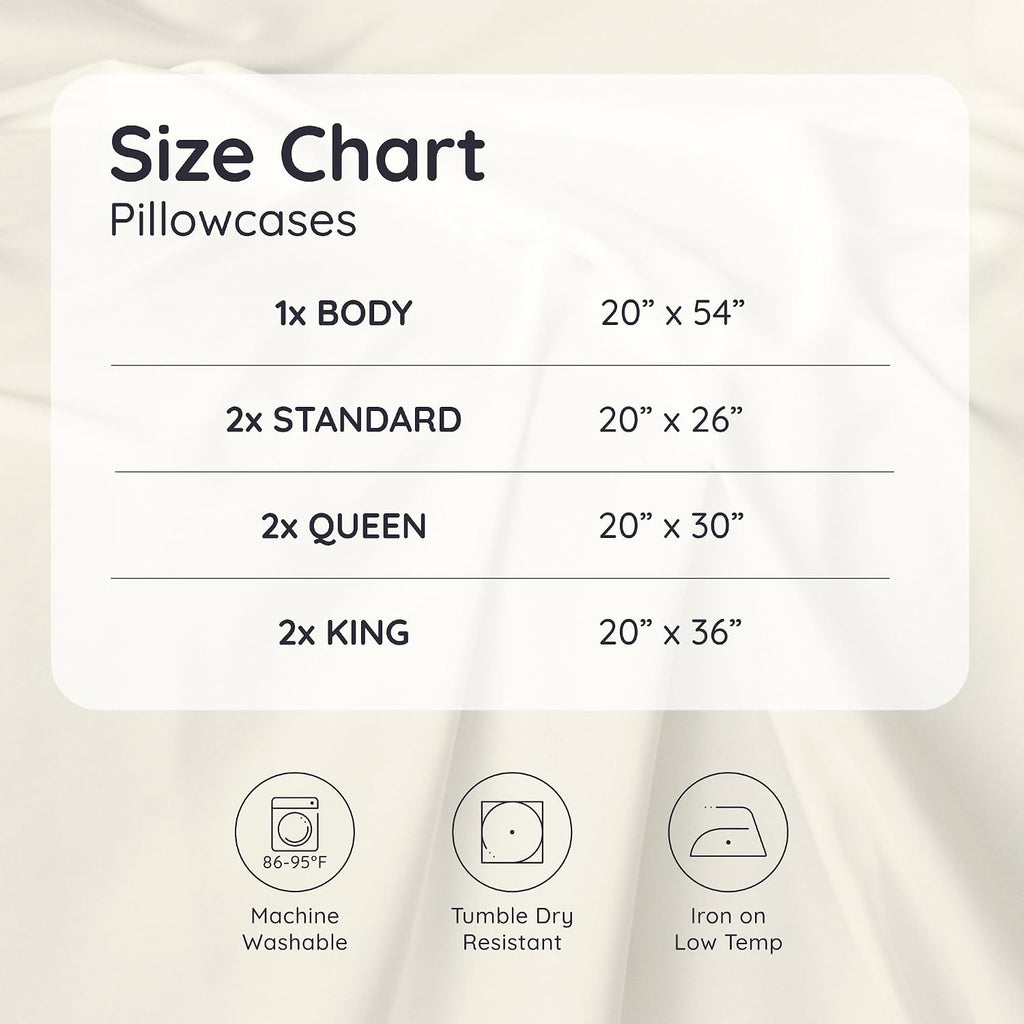 100% viscose derived from bamboo pillow case Queen size – set of 2 Queen cooling pillow cases for hot sleepers with envelope closure, anti acne pillow case, breathable & super soft (White) - view 8