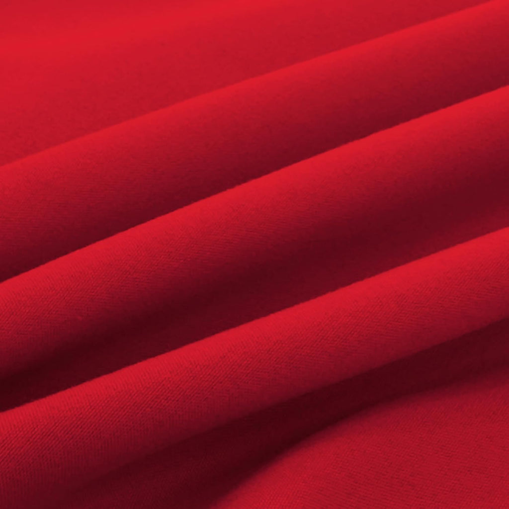 Luxury Ultra-Soft 2-Piece Pillowcase Set - 1500 Premium Hotel Quality Microfiber Double Brushed - Wrinkle Resistant, Standard/Queen, Red - view 6