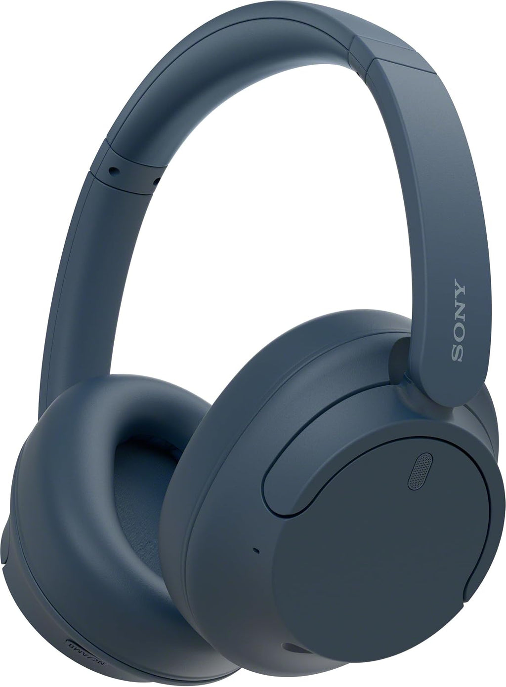 WH-CH720NL Noise Canceling Wireless Bluetooth Headphones - Built-in Microphone - up to 35 Hours Battery Life and Quick Charge - Navy Blue