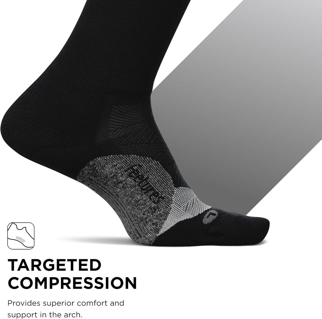 Elite Light Cushion Mini Crew Sock - Sport Sock with Targeted Compression - view 4