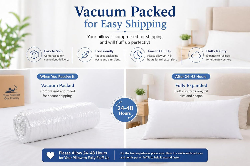 Body Pillow Insert 21"x54", Medium Support, Microfiber Fill | Ultra-soft microfiber fill provides medium support for side sleeping, pregnancy, back support, and everyday comfort. - view 8