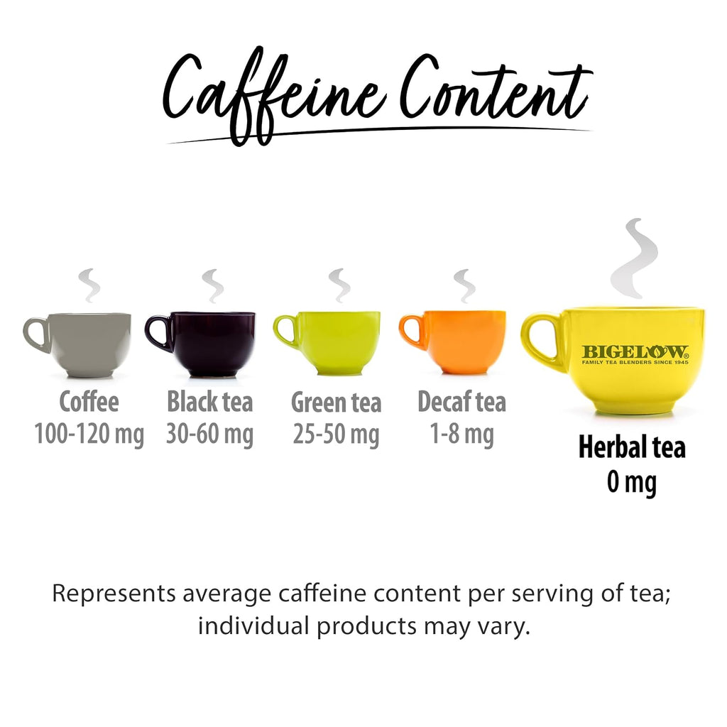 Organic lemon ginger herbal tea, caffeine free, 20 count (pack of 6), 120 total tea bags - view 4