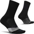 Elite Light Cushion Mini Crew Sock - Sport Sock with Targeted Compression