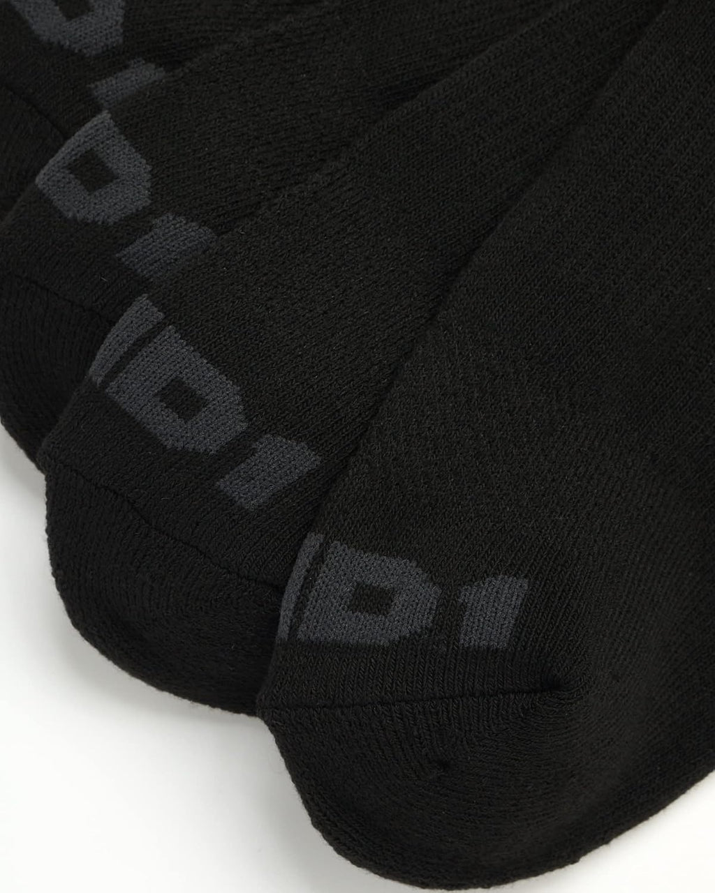 Mens Quarter Socks 12 Pack Cushioned Athletic Ankle Socks | Moisture-Wicking Breathable Comfort, Arch Support, Reinforced Heel and Toe, Soft Stretch Fit for Sports, Running and Gym - view 4