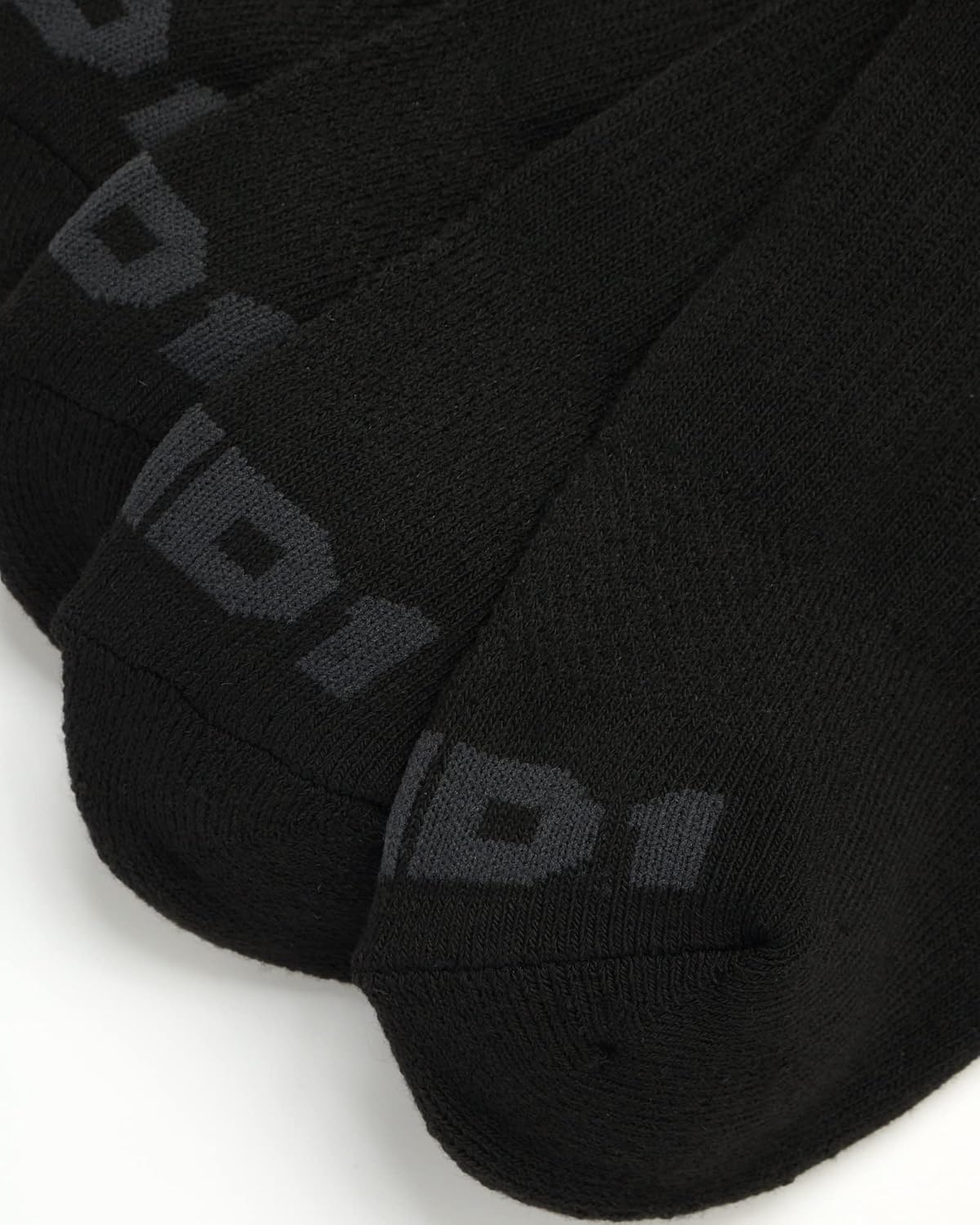 Mens Quarter Socks 12 Pack Cushioned Athletic Ankle Socks | Moisture-Wicking Breathable Comfort, Arch Support, Reinforced Heel and Toe, Soft Stretch Fit for Sports, Running and Gym - view 4