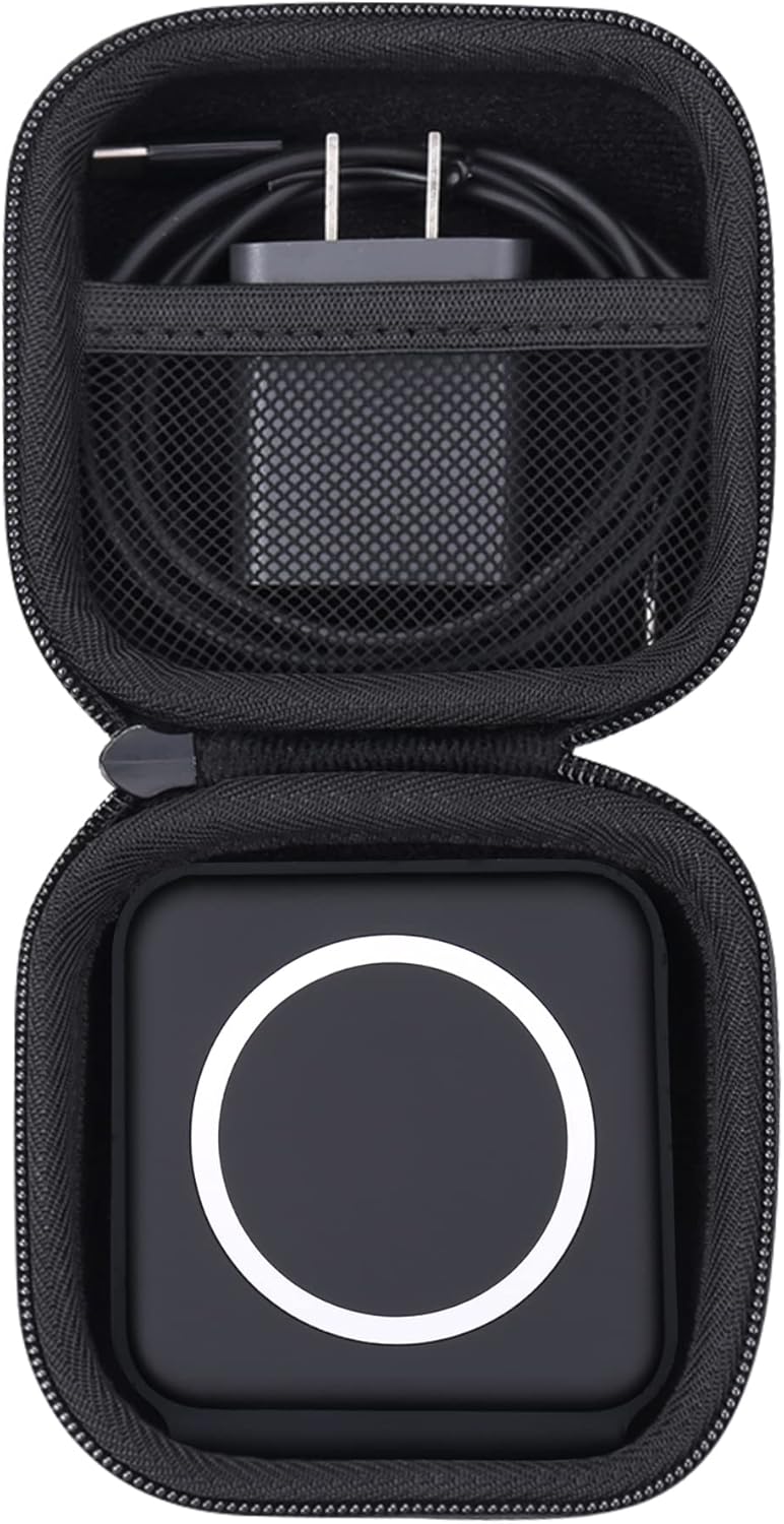Hard Case for Iseyyox/RTOPS/Hicober/UCOMX Nano 3-in-1 Wireless,Black | EVA Hard Shell, Mesh Pocket Accessory Storage, Impact Resistant Protection, Water Resistant Protection, Protective Case Only