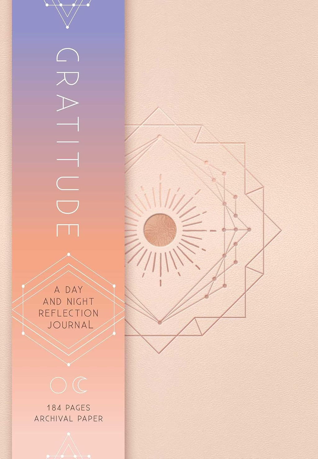 Gratitude: a day and night reflection journal (inner world)