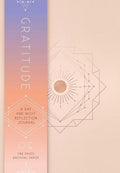 Gratitude: a day and night reflection journal (inner world)