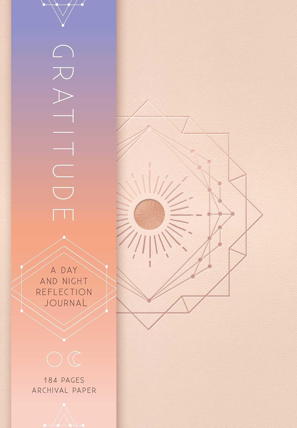 Gratitude: a day and night reflection journal (inner world)