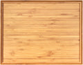 Organic Bamboo Serving Tray, Vanity, Tea Serving, Appetizers, Snacks, Charcuterie Board, 11"x8.9"x0.6" - 1 Tray