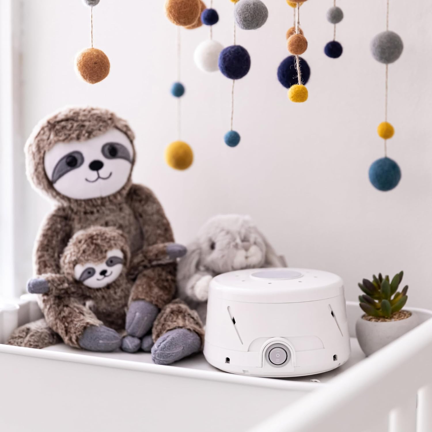 Dohm Classic (White) The Original White Noise Sound Machine, Soothing Natural Sounds from a Real Fan, Sleep Therapy for Adults & Baby, Noise Cancelling for Office Privacy & Meditation - view 8