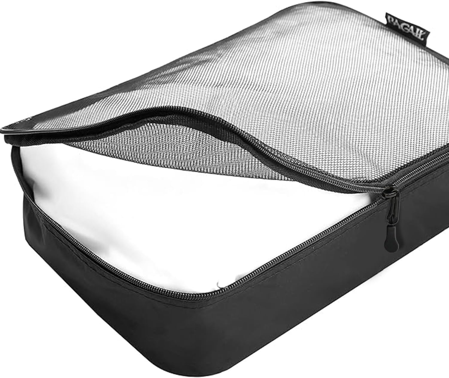 6 set packing cubes, travel luggage packing organizers - view 2