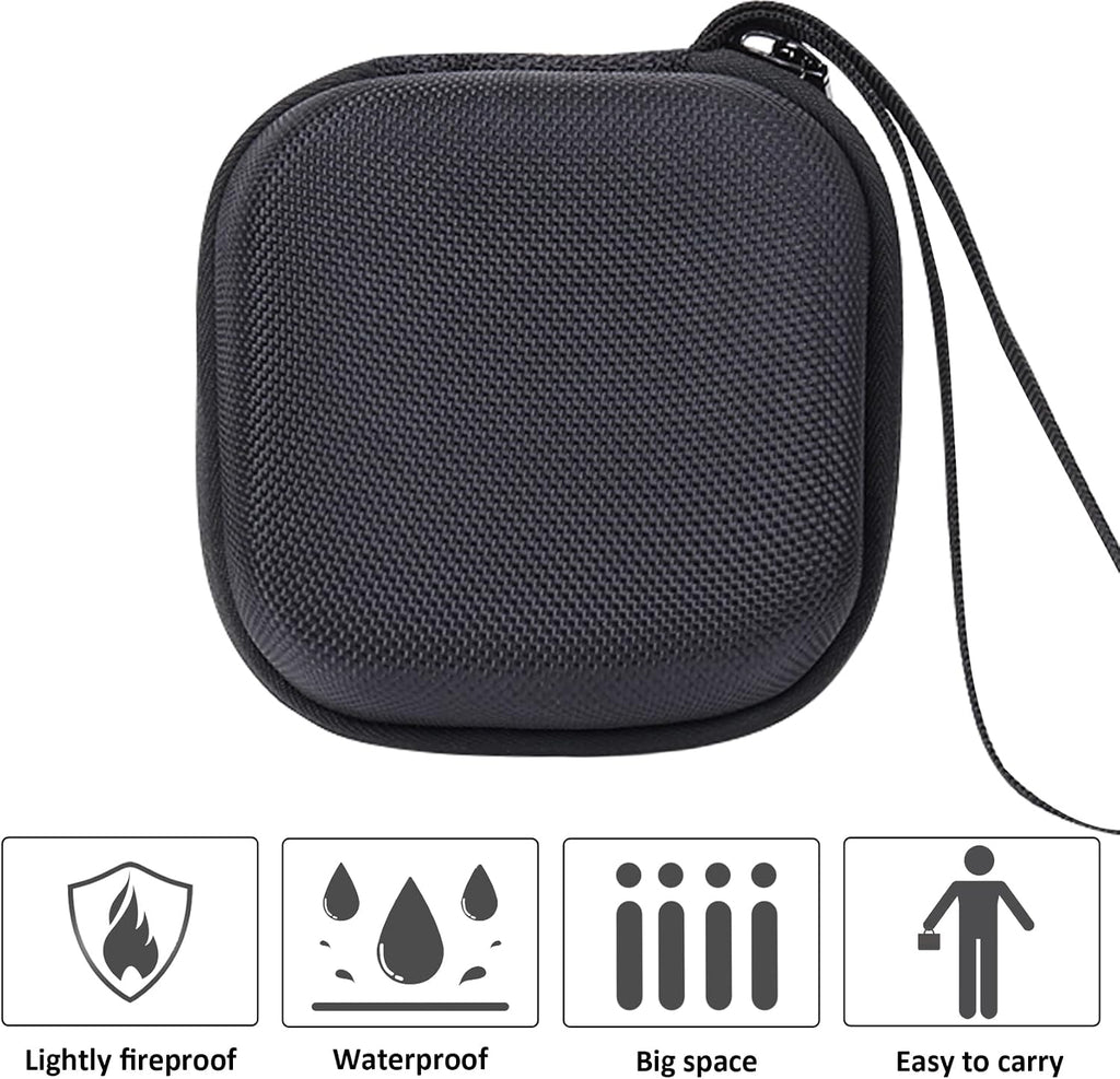 Hard Case for Iseyyox/RTOPS/Hicober/UCOMX Nano 3-in-1 Wireless,Black | EVA Hard Shell, Mesh Pocket Accessory Storage, Impact Resistant Protection, Water Resistant Protection, Protective Case Only - view 8