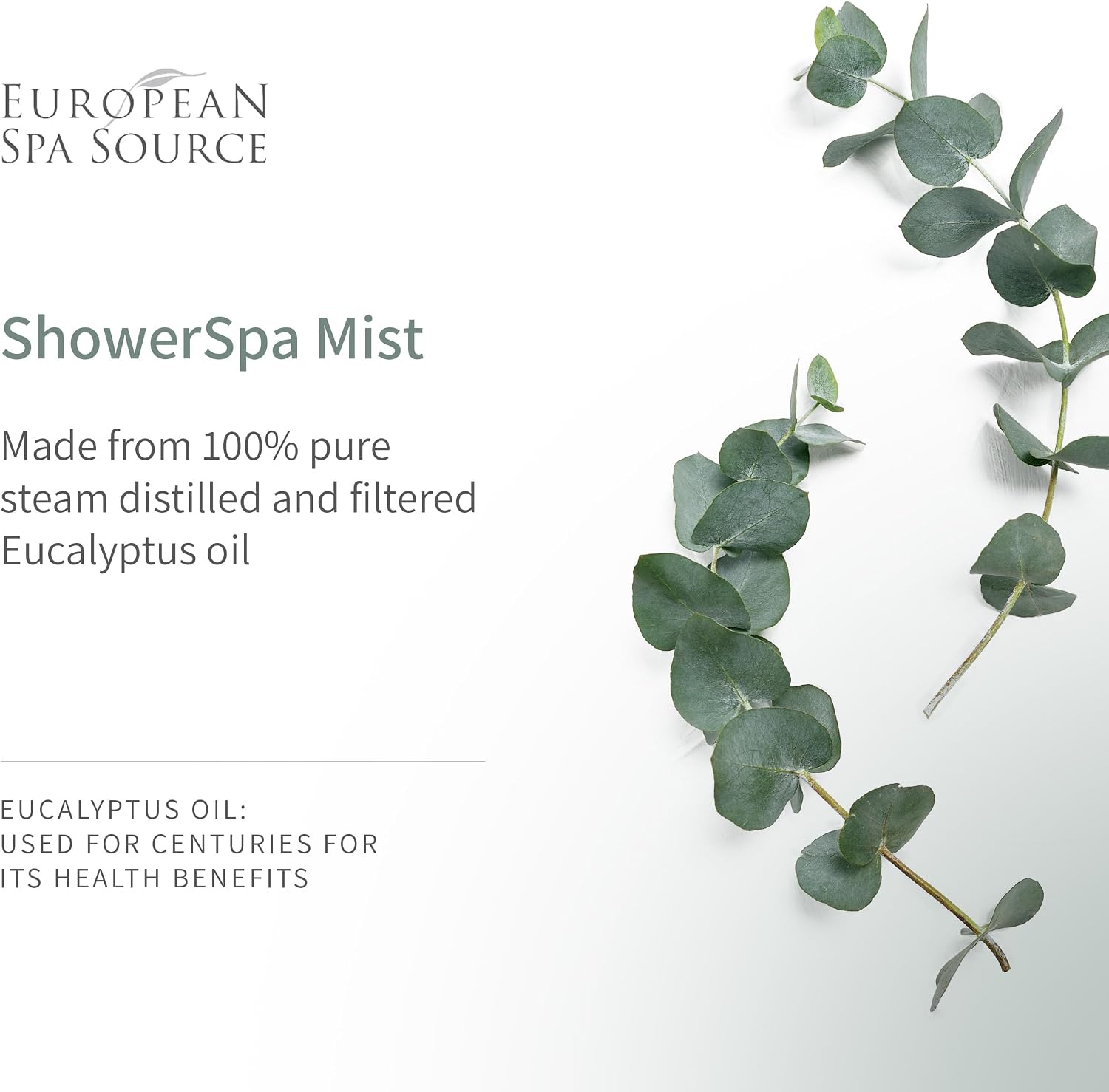 Lavender + Eucalyptus ShowerSpa Mist, 4 Fl Oz | Calming Aromatherapy Shower Spray for Tension Relief & Deeper Sleep, French Lavender Scent for Night Relaxation - view 4