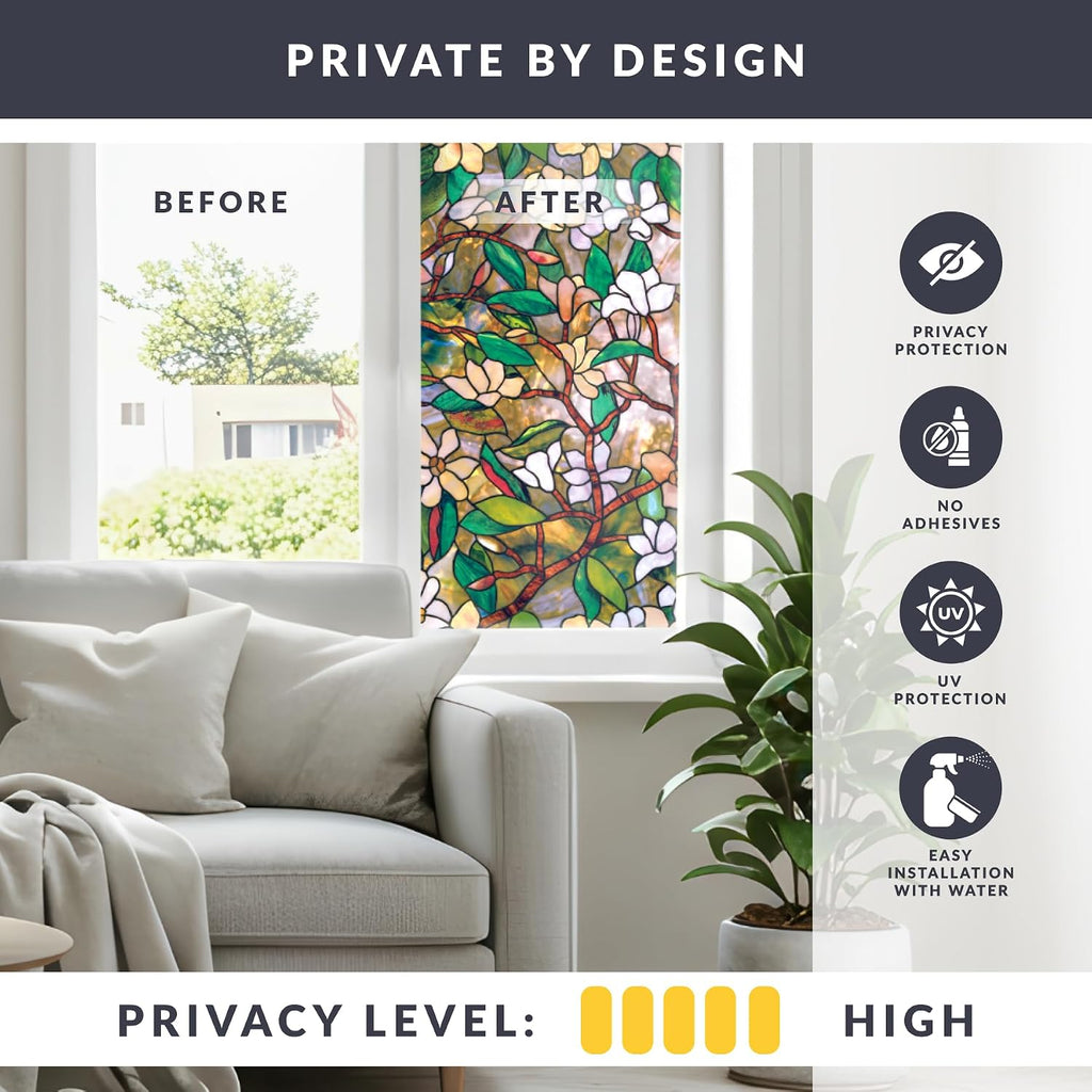 Magnolia Window Film 24" x 36" - view 3