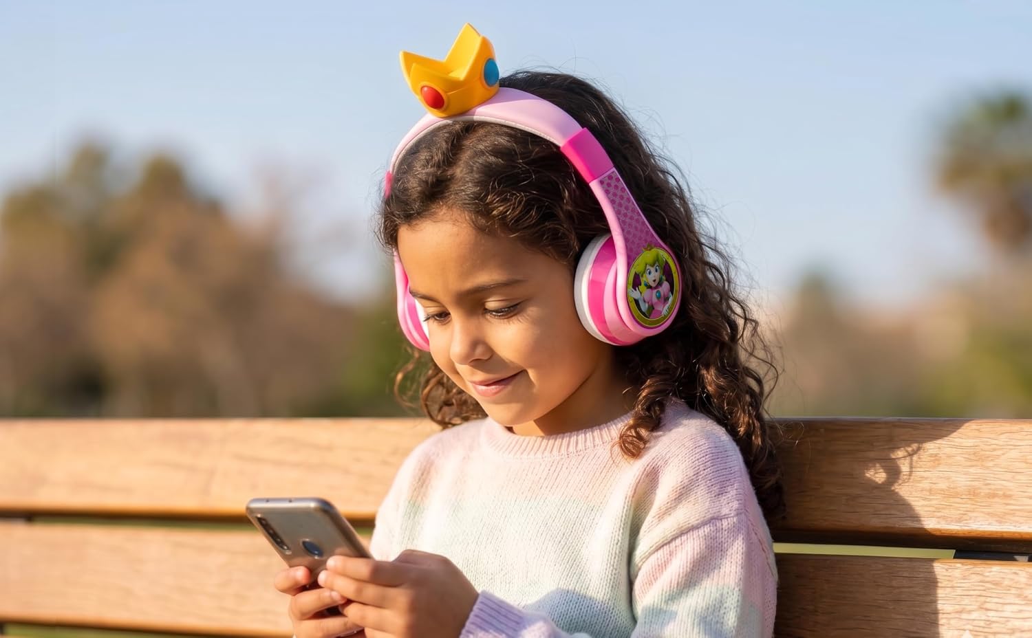 Bluetooth headphones for kids wireless headphones for school - view 5