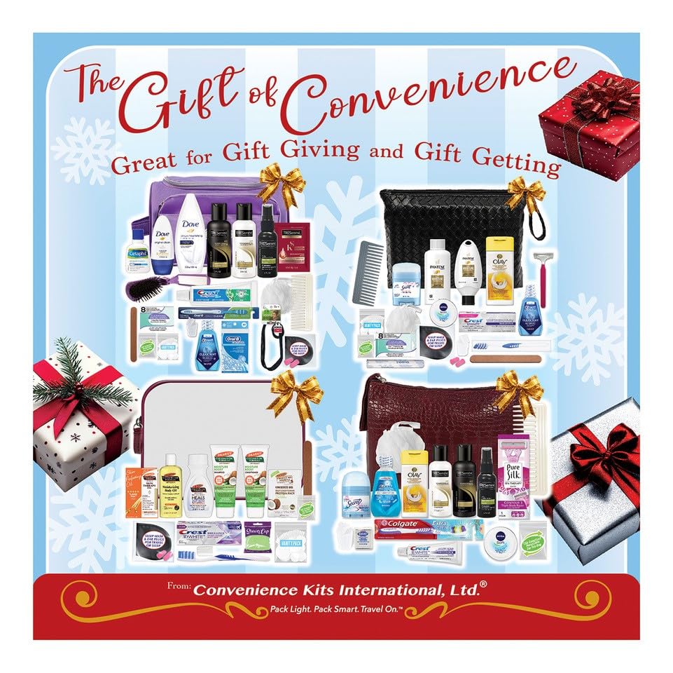 Women's 15 Pc Kit Featuring: Palmer's Hair, Face & Body Travel-size Products - view 3