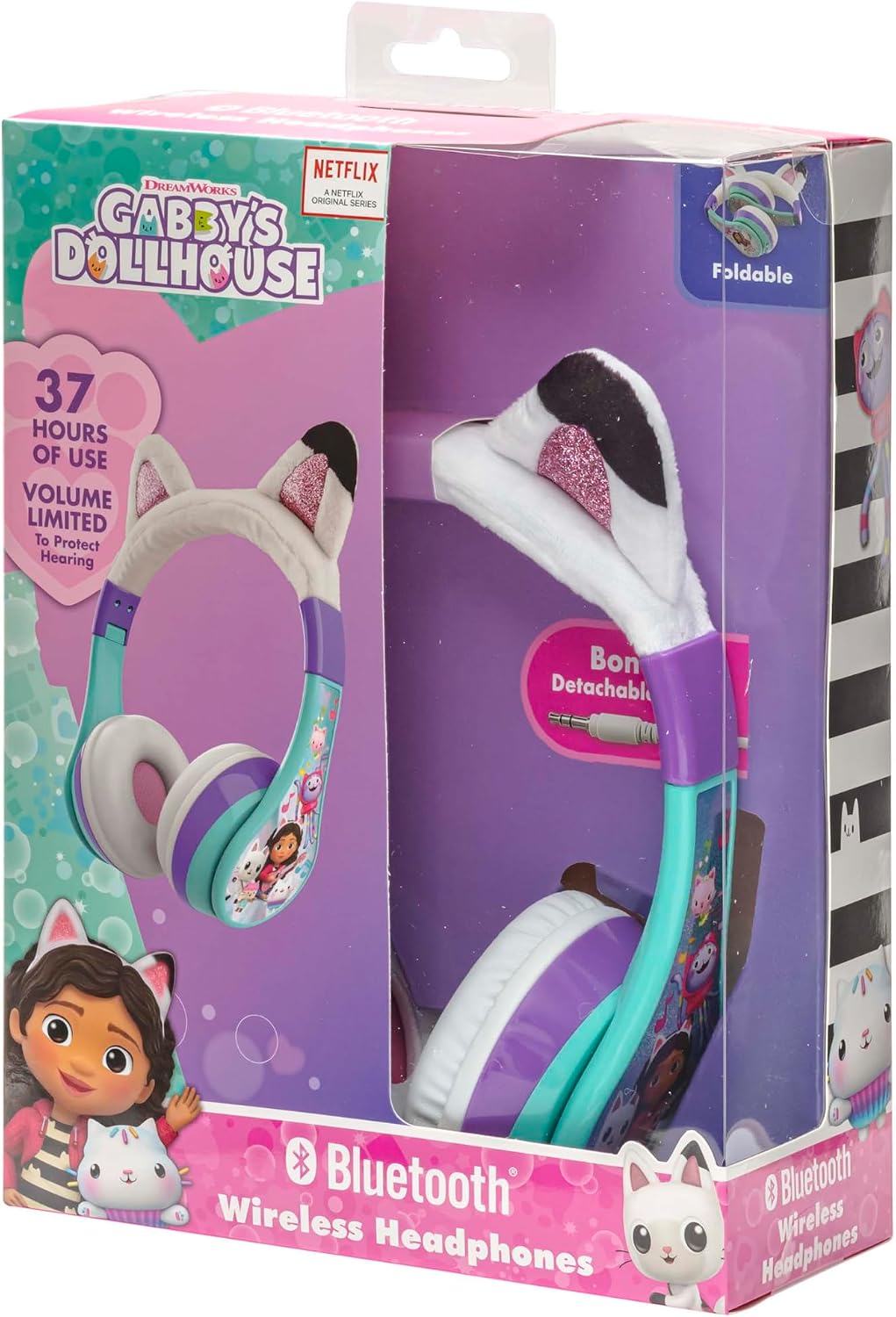 Bluetooth headphones for kids, wireless headphones - view 7