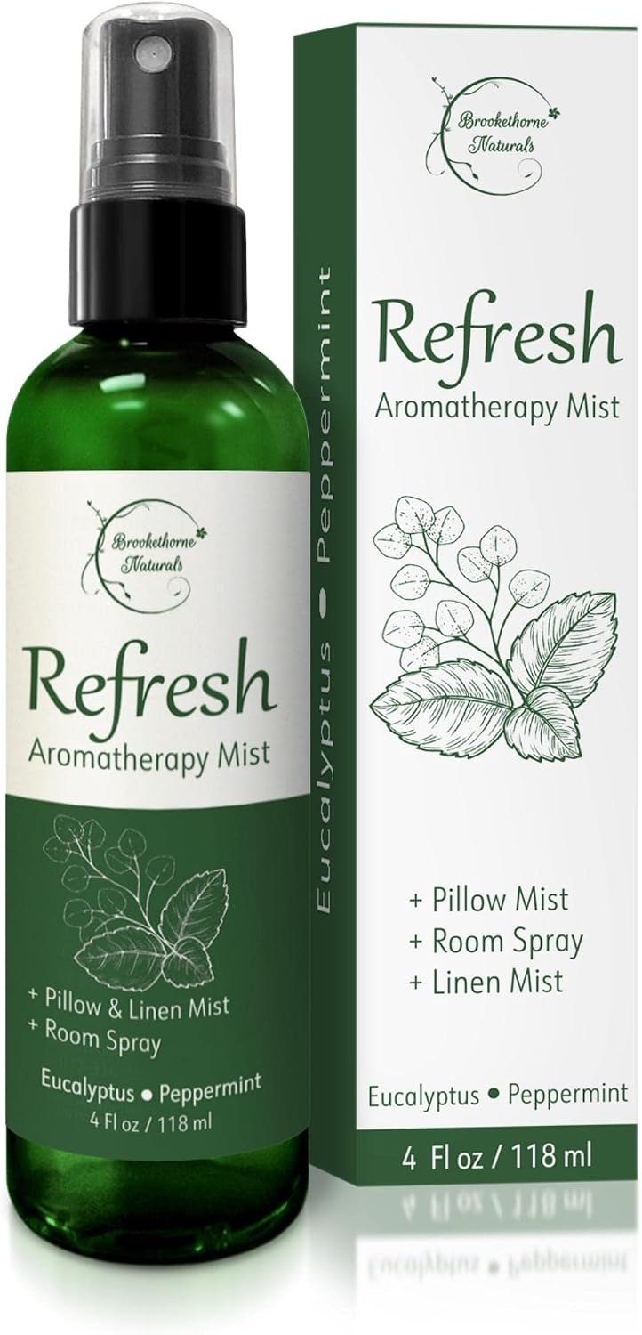 Calm Aromatherapy Mist | Lavender Pillow Spray 4oz | Lavender & Chamomile Essential Oil room, linen & bed spray | Calming scent for Relaxation & Sleep | Paraben-free, made in USA - view 6