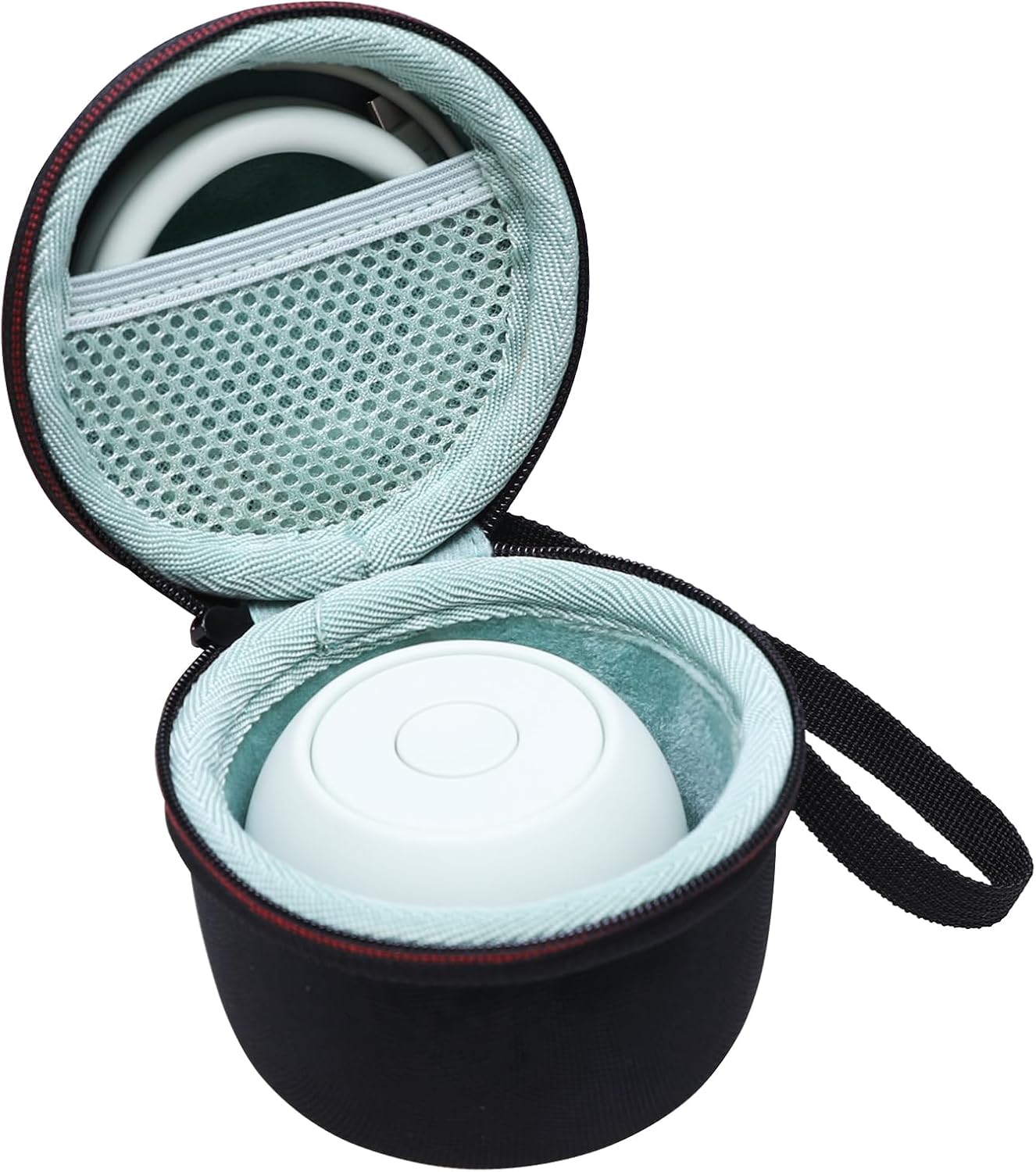 Case compatible with baby sound machine, Mint