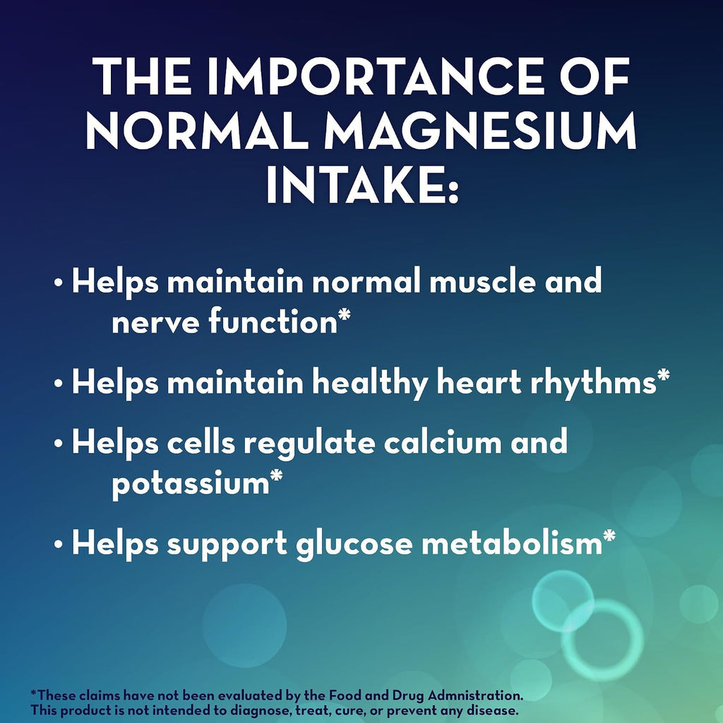 High potency magnesium supplement, tablets, 120 count, pack of 2, pharmaceutical grade magnesium oxide, 482 mg per dose - view 7