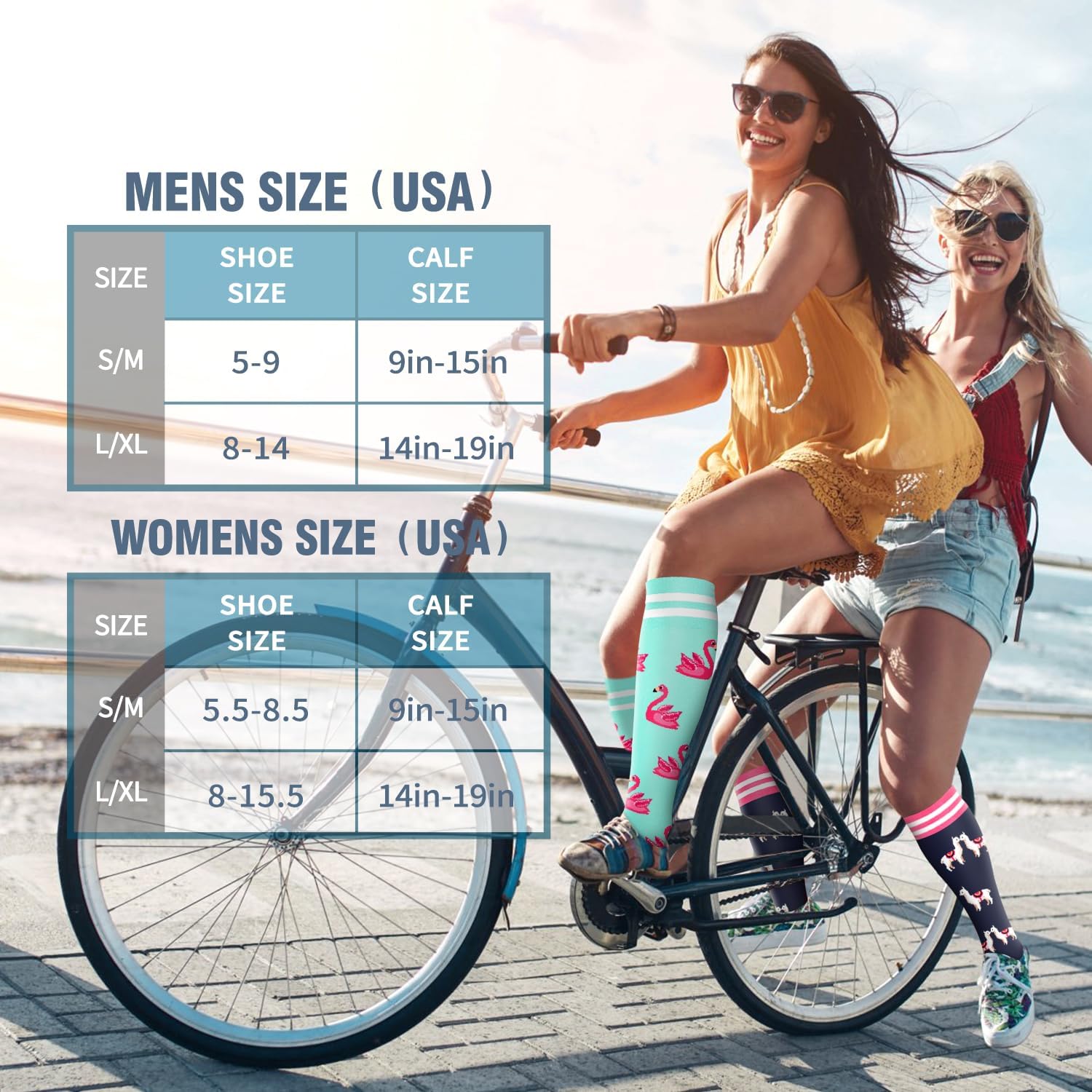 6 Pack Copper Compression Socks for Women and Men Circulation-Best Support for Medical, Running, Nursing, Athletic - view 7