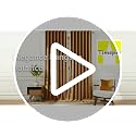 White Velvet Blackout Curtains 52x90 inches, 2Pcs, Back Tab - view 7