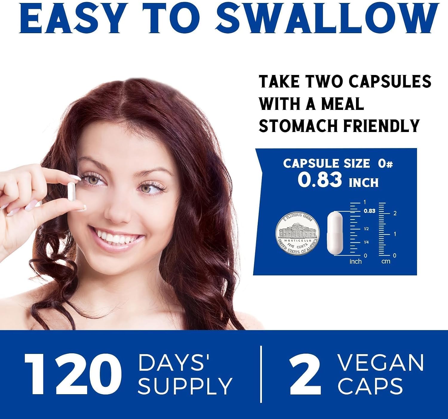 10 in 1 Magnesium Complex, 420mg Elemental Magnesium 240 Capsules | Ultra Strength, Max Absorption | Chelated Magnesium Supplement for Women Men Nerves, Bone & Heart Health | Non-GMO - view 7