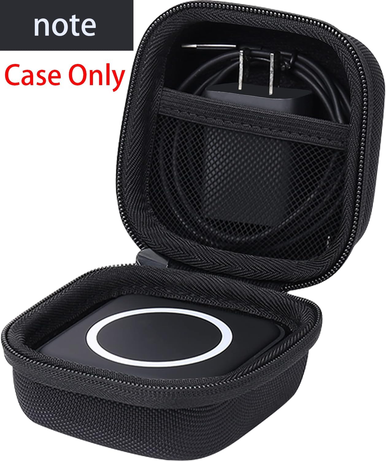 Hard Case for Iseyyox/RTOPS/Hicober/UCOMX Nano 3-in-1 Wireless,Black | EVA Hard Shell, Mesh Pocket Accessory Storage, Impact Resistant Protection, Water Resistant Protection, Protective Case Only - view 2