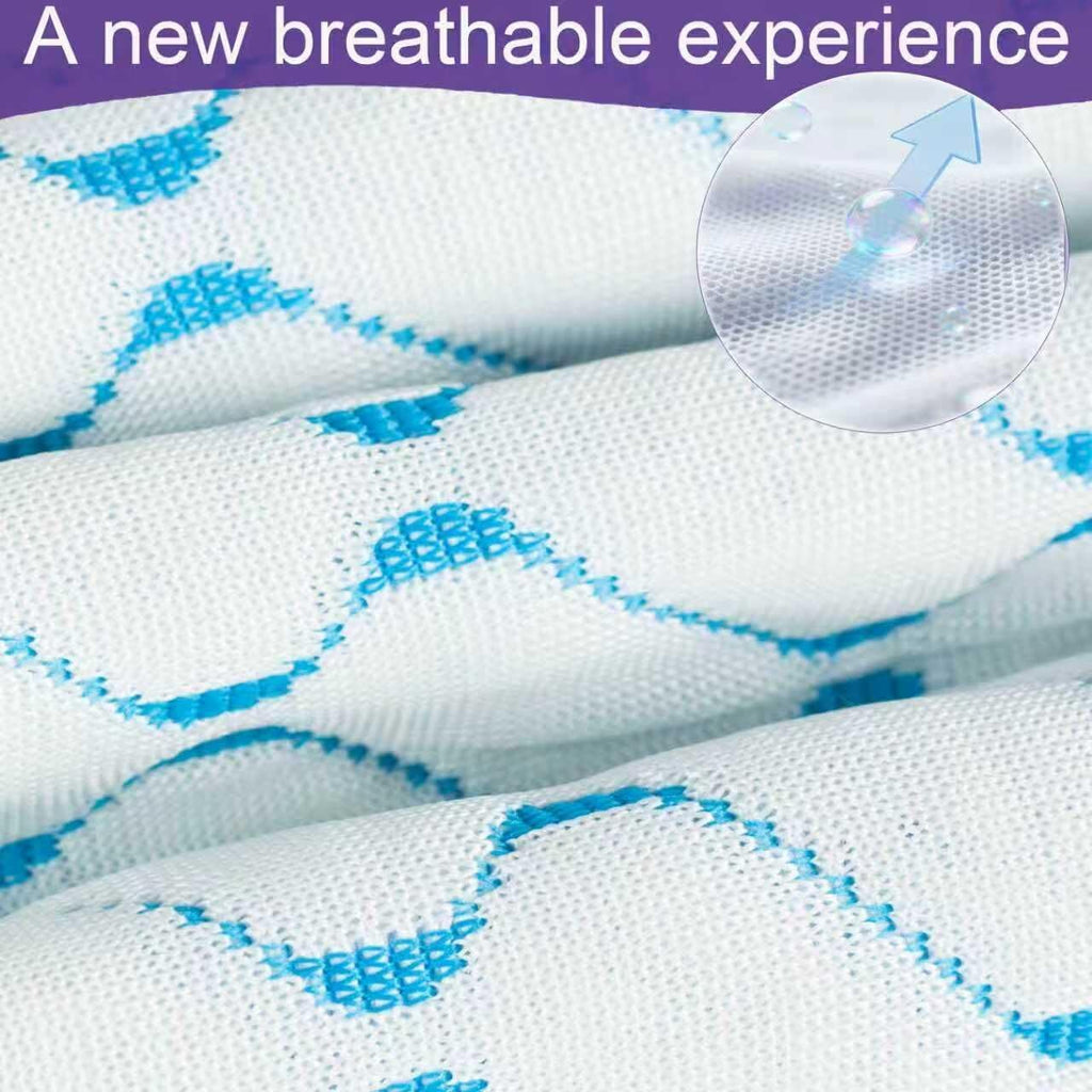 Memory foam pillows queen size set of 2, cooling pillow for side sleepers, adjustable firm pillow, breathable washable removable covers, for hot, side, back, stomach sleeper, relieve shoulder neck pain - view 3