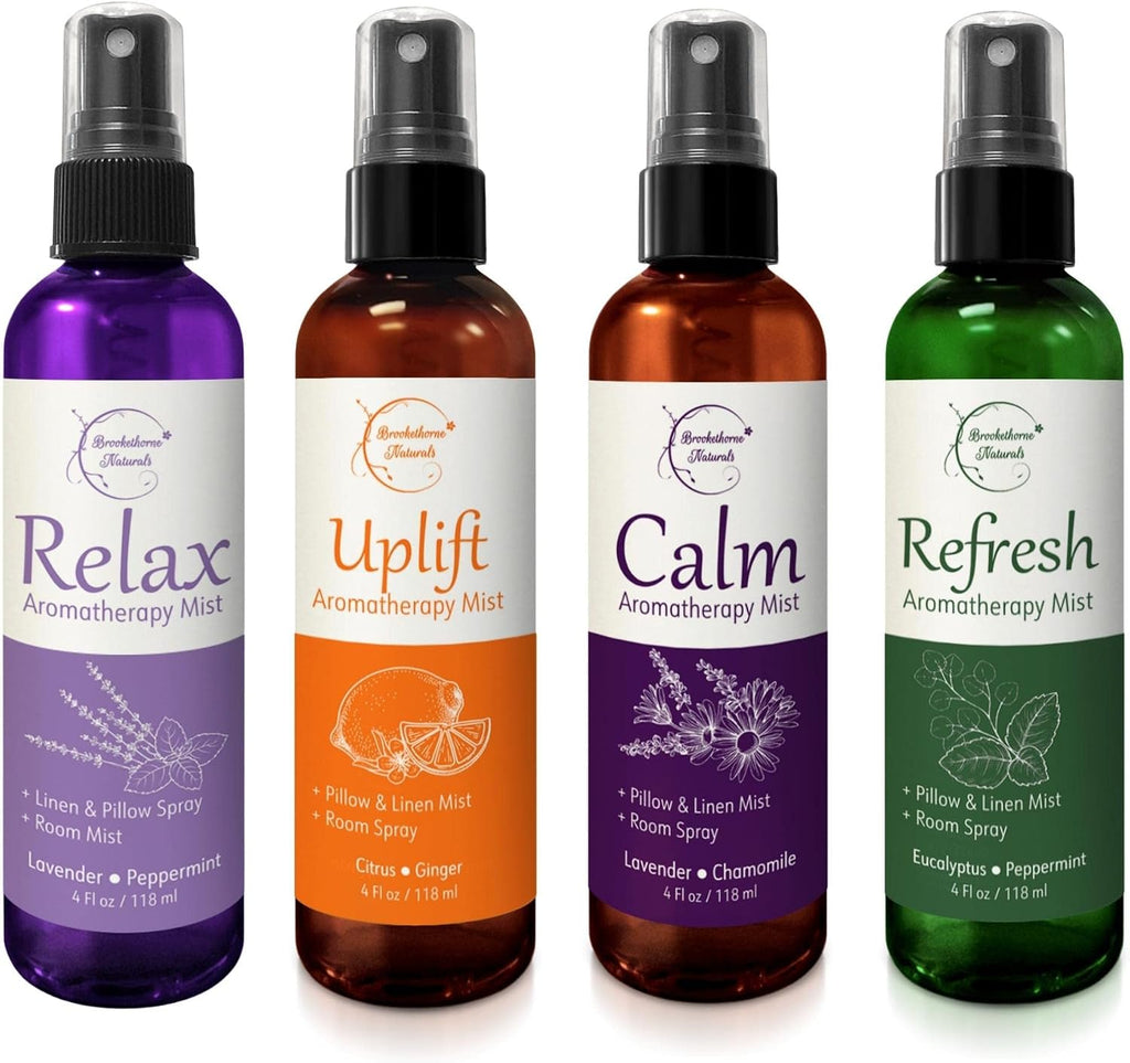 Calm Aromatherapy Mist | Lavender Pillow Spray 4oz | Lavender & Chamomile Essential Oil room, linen & bed spray | Calming scent for Relaxation & Sleep | Paraben-free, made in USA - view 7