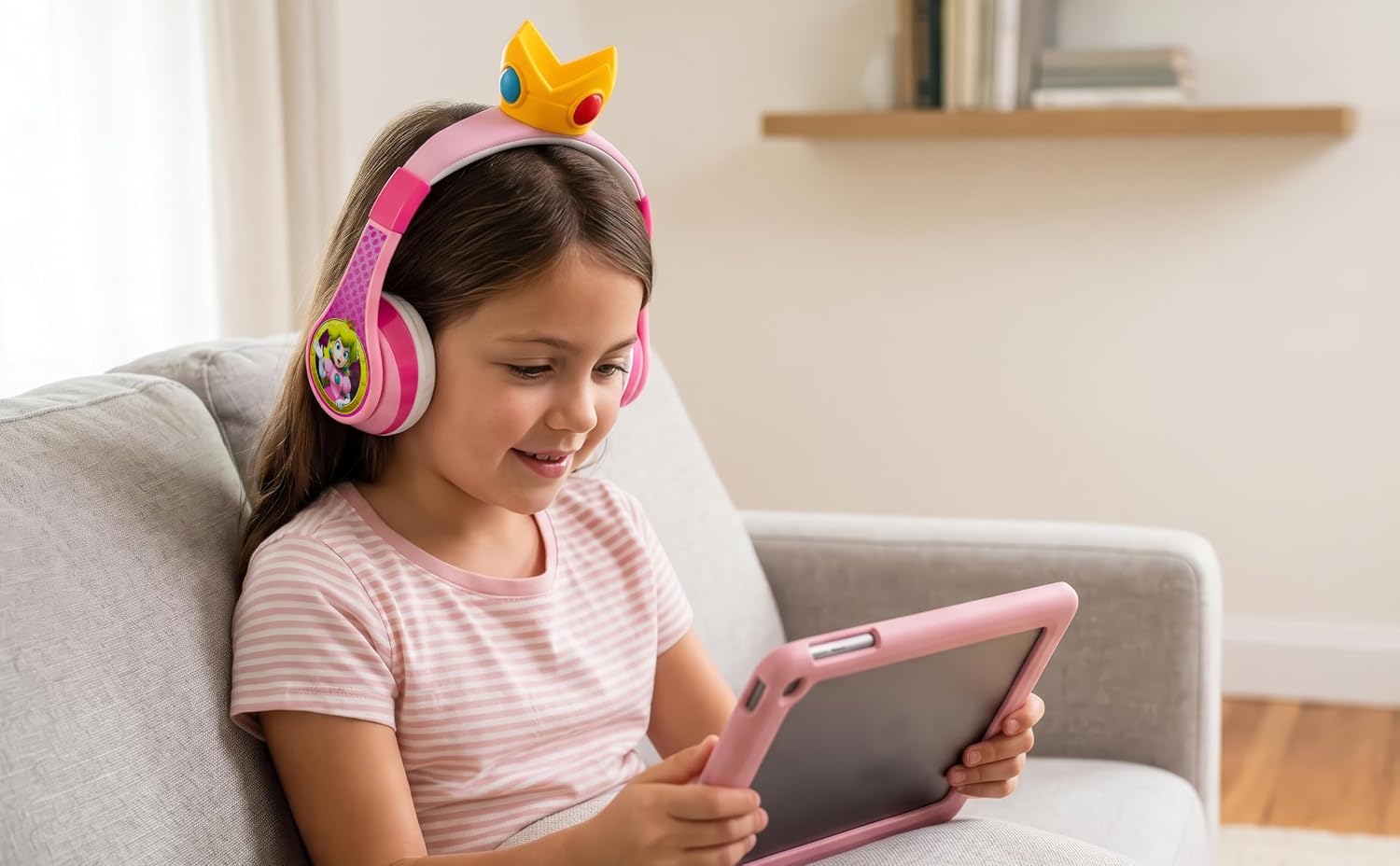 Bluetooth headphones for kids wireless headphones for school - view 4