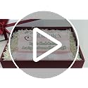 Red White Buffalo Check Semi Sheer Curtain Panels Gingham Plaid Textured Curtains Drapery,Farmhouse Grommet Window Drapes for Small Window,2 Panels,40"x54" - view 7