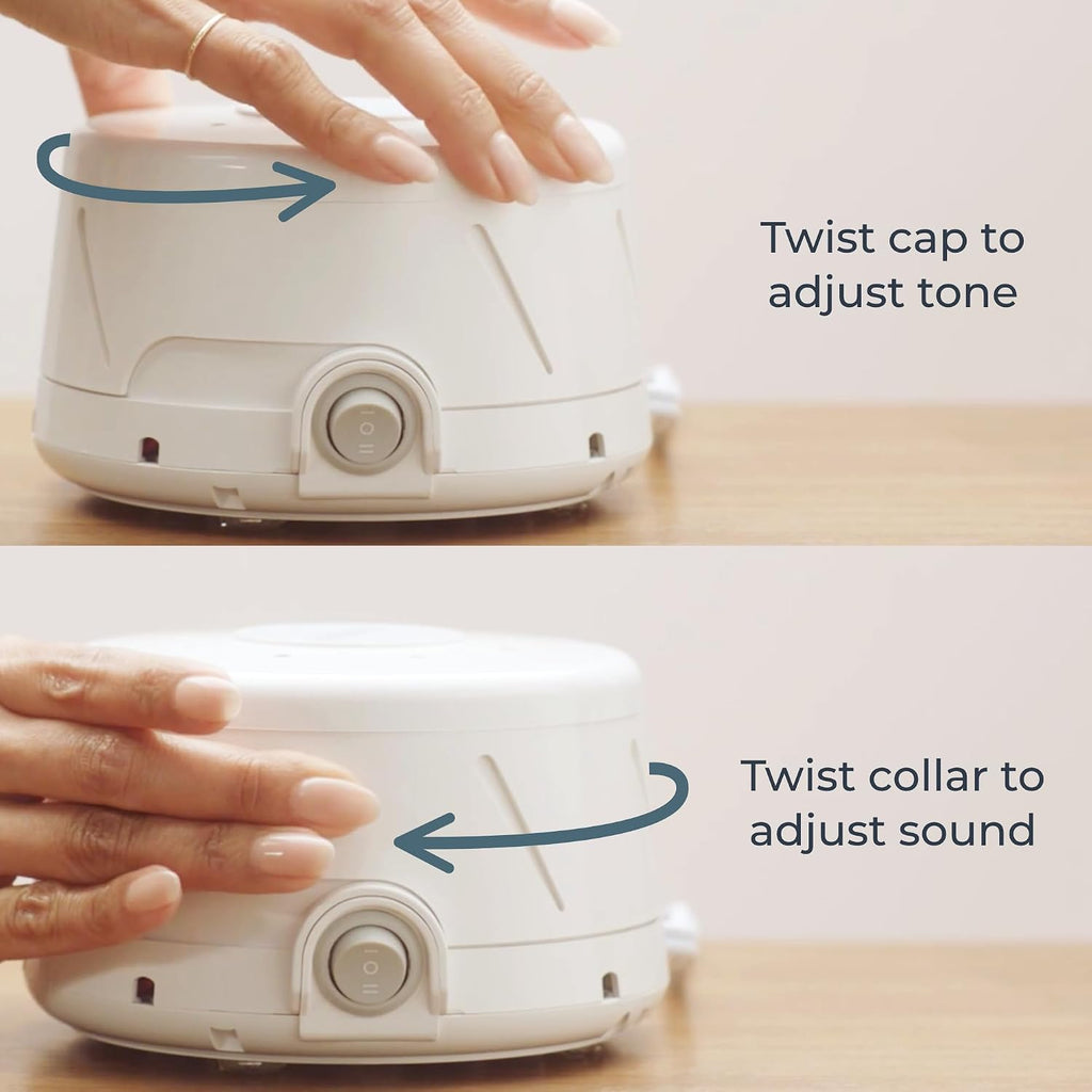 Dohm Classic (White) The Original White Noise Sound Machine, Soothing Natural Sounds from a Real Fan, Sleep Therapy for Adults & Baby, Noise Cancelling for Office Privacy & Meditation - view 4