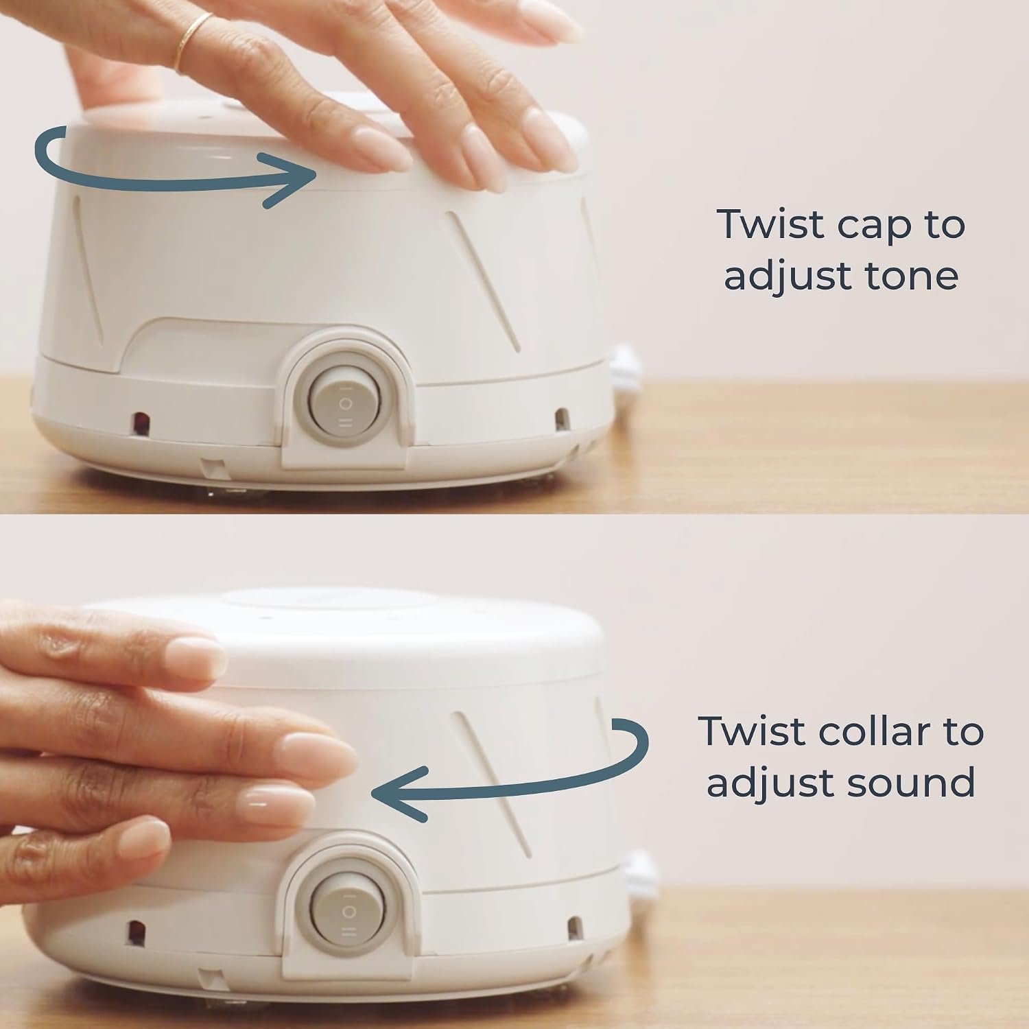 Dohm Classic (White) The Original White Noise Sound Machine, Soothing Natural Sounds from a Real Fan, Sleep Therapy for Adults & Baby, Noise Cancelling for Office Privacy & Meditation - view 4