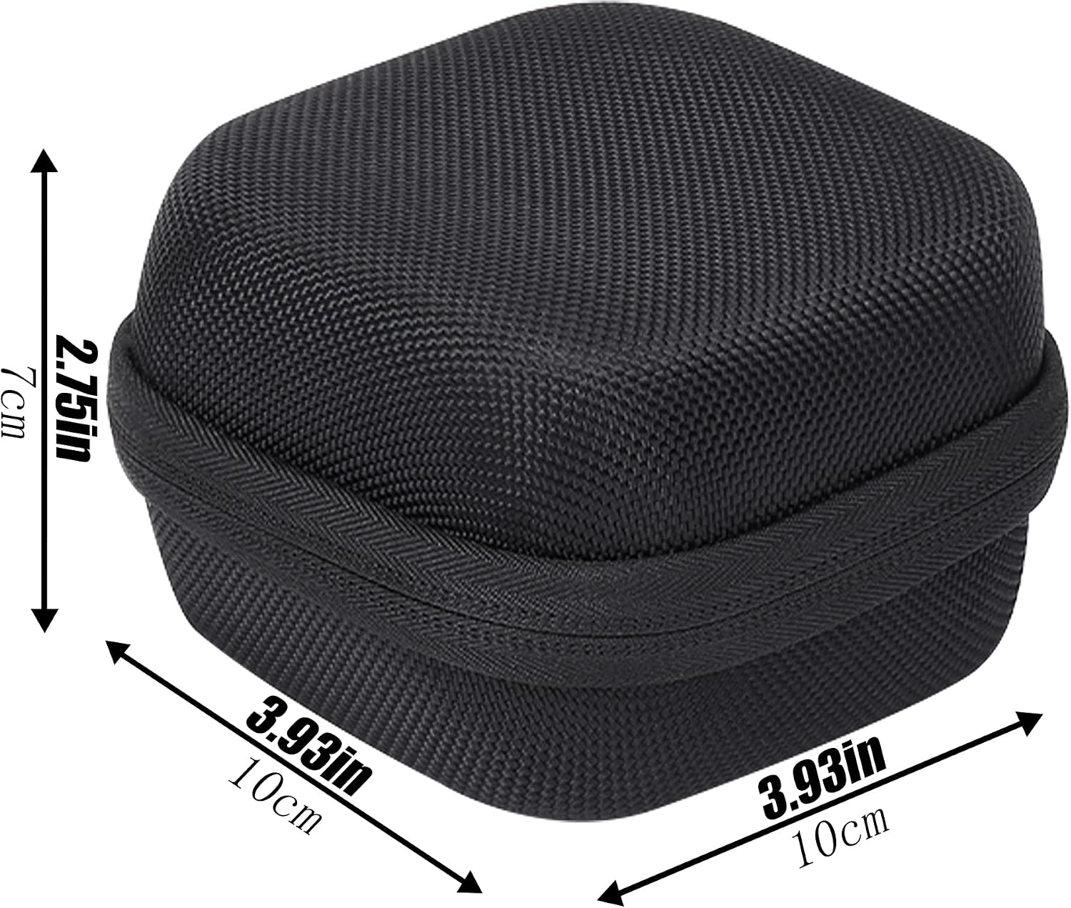 Hard Case for Iseyyox/RTOPS/Hicober/UCOMX Nano 3-in-1 Wireless,Black | EVA Hard Shell, Mesh Pocket Accessory Storage, Impact Resistant Protection, Water Resistant Protection, Protective Case Only - view 4