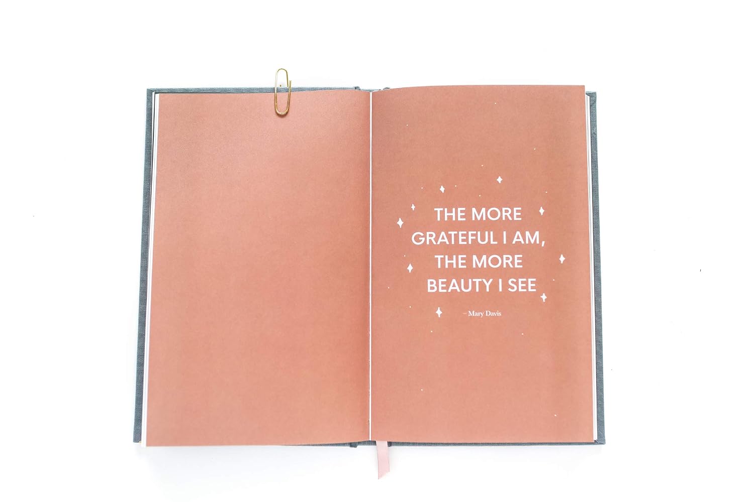 Gratitude journal for women: a daily 5 minute guide for mindfulness, positivity, affirmation and self care (premium keepsake edition) - view 7