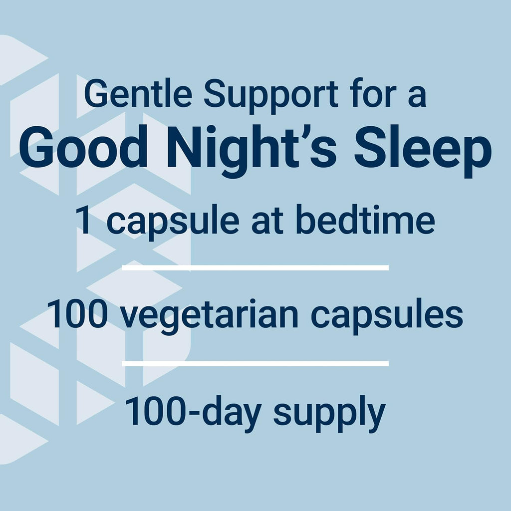 Melatonin, 300 mcg, Gentle Sleep Support, Healthy circadian Rhythms, Cellular Defense, Gluten-Free, Non-GMO, Vegetarian, 100 Capsules - view 5